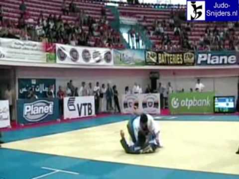 Judo 2009 Tunis: Jeannin (FRA) - Bilodid (UKR) [-81kg].