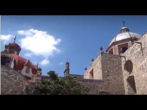 El Centro de Morelia, Michoacan