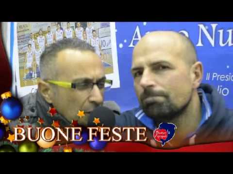 INTERVISTA DEL VENERDI DI MASSIMO CARUCCIO AL COACH ANTONIO PATERNOSTER