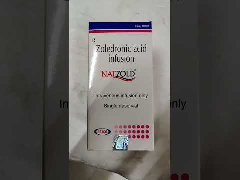 Zoledronic Acid Injection - Zoledronic Acid Infusion Latest Price ...