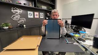 🔥 Small Dry Erase Whiteboard for Wall Unboxing and Review! ✅