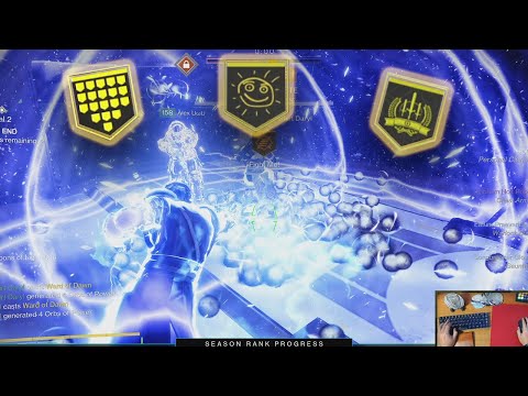 Infinite Chaos Reach in control! Faster than Mayhem