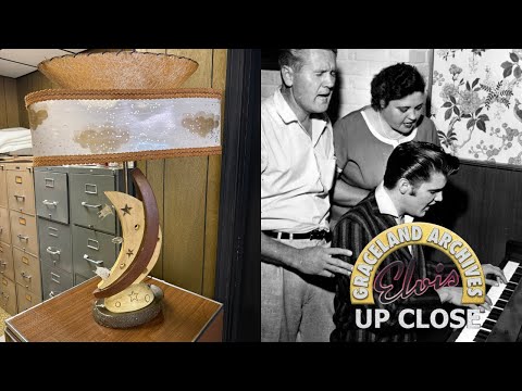 Elvis: Up Close - Elvis' Mid-Century Moon Lamp