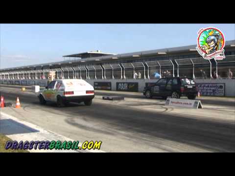 Arrancada Gol aspirado ST - Clovis Waechter - 3ª etapa Paranaense de Arrancada 2011