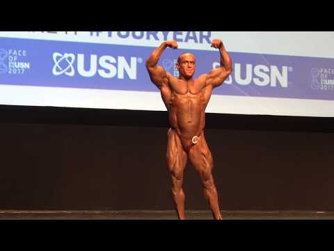 Mark Reed – Competitor No 48 - Prejudging - Class 2 - USN NABBA Universe 2017