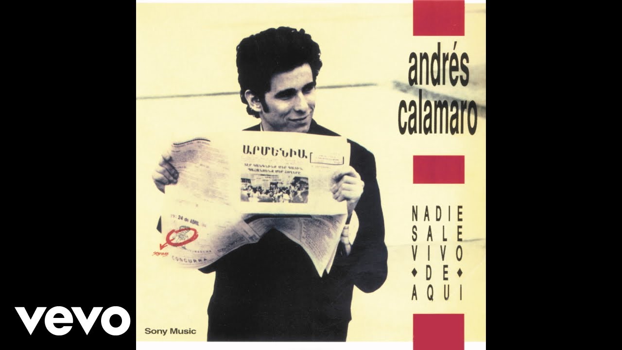 Andrés Calamaro - Adios Amigos Adios
