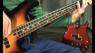 John Fred & His Playboy Band - Judy in Disguise - Bass Cover