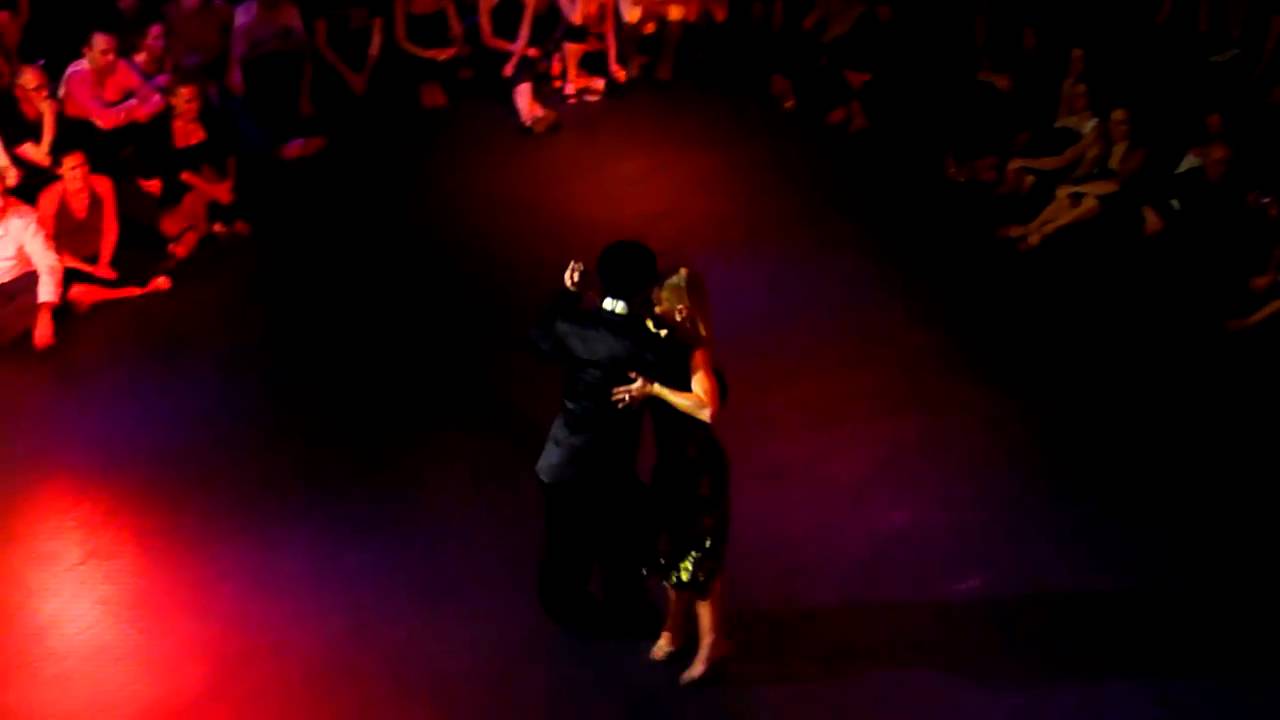 Sebastian Arce and Mariana Montes, Tangomagia 2010 Amsterdam