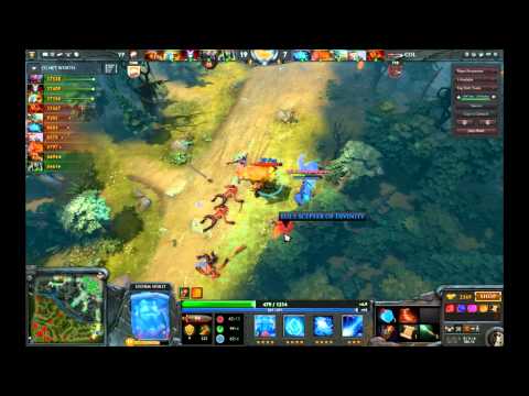 Player PoV Swindlemelonzz Eul's missplay vs VP game 3 TI5 LB