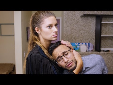 Having A Tall Girlfriend | Anwar Jibawi & Hannah Stocking