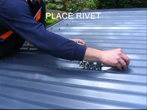 How to Install SafetyLink Height Safety Roof Anchors The FrogLink