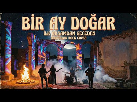 Esrikler - Bir Ay Doğar İlk Akşamdan Geceden | 70s Anatolian Rock Cover