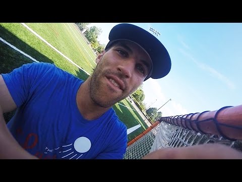 One Shot to Hit a GoPro | Paul Rabil "If it Goes" Shooting Drill