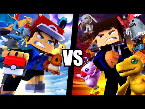 Minecraft: NOVA SÉRIE POKÉMON VS DIGIMON #01 ‹ Goten ›