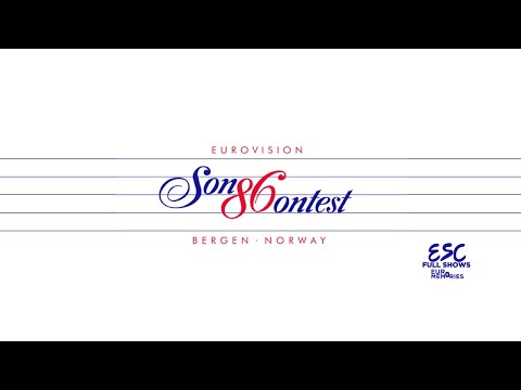 Eurovision Song Contest 1986 (English Commentary)