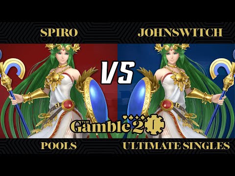 The Gamble 2 Pools - Spiro (Palutena) vs. JohnSwitch (Palutena) - SSBU