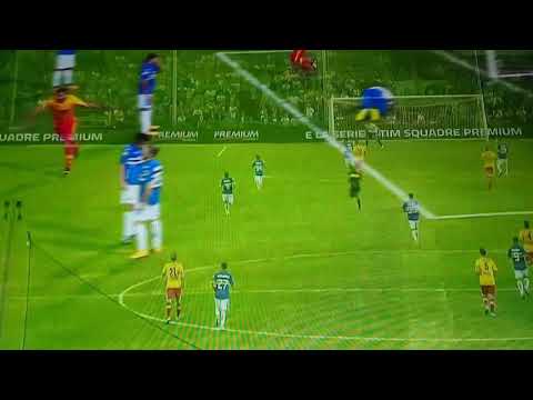 Gol di Ciciretti in Sampdoria-benevento (0-1)