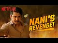 Nani MASS Action Scene | Shyam Singha Roy | Netflix India
