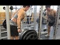 【Back Day】大会8日前のトレーニング！