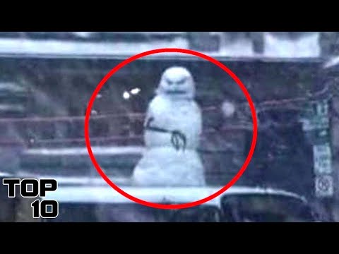 Top 10 Christmas Urban Legends TOO REAL To Ignore