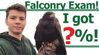 UK Falconer Attempts American EXAM | can a UK Falconer pass an American Exam | UK VS USA Falconry