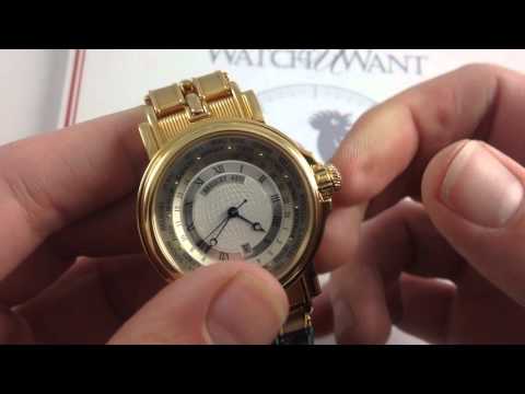 Breguet Hora Mundi World Time 3700 Luxury Watch Review