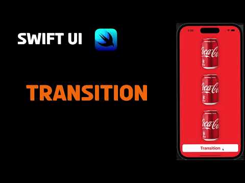SwiftUI .transition | TRANSITION | SwiftUI Tutorial
