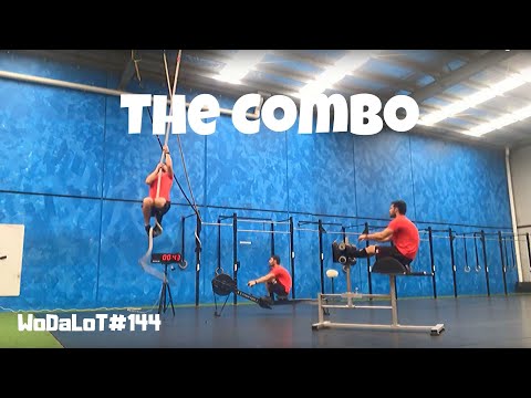 Nice combo | CrossFit Workout // WoDaLoT#144
