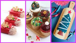 Amazing Christmas Cake Decorating / Dessert Cake Ideas Compilation / Yummy Tutorial Cake