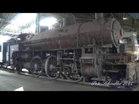 Chomutov, depozitář NTM, 31. 8 2014. Rotunda II. - třetí díl, poslední.