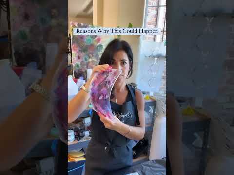 Resin not curing properly? Tips on why your resin art or resin crafts won’t cure. #diyresin #resin