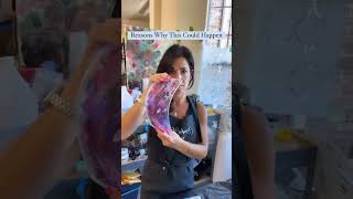 Resin not curing properly? Tips on why your resin art or resin crafts won’t cure. #diyresin #resin