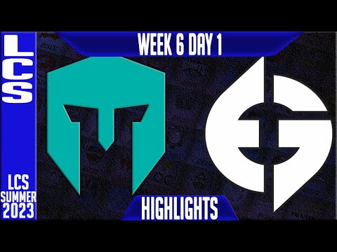 IMT vs EG Highlights | LCS Summer 2023 W6D1 | Immortals vs Evil Geniuses