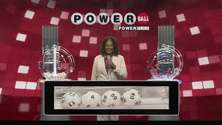 Powerball lottery Aug 13, 2025 drawing video