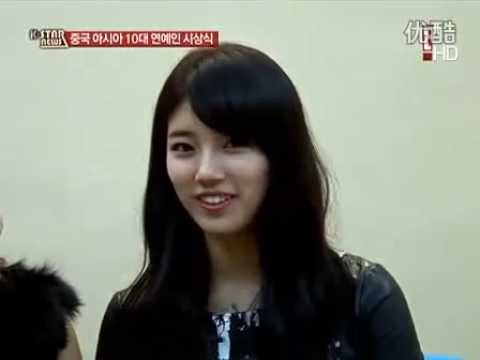 Eng Sub miss A's Suzy Most Confident Chinese Sentence!