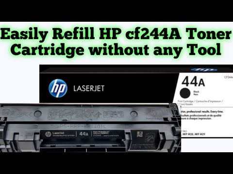 HP 44A Black Original LaserJet Toner Cartridge (CF244A