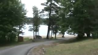 preview picture of video 'A Guide To Postwood Park, Hannawa Falls NY Summer 2oo9'