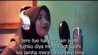 Download lagu Tum Hi Ho Cover ~ Nuraeni Sehati  Video Lirik mp3