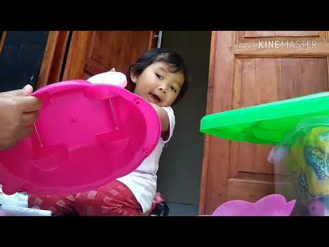 Unboxing Mainan Es Krim !! Anindya Play Mini Ice Cream