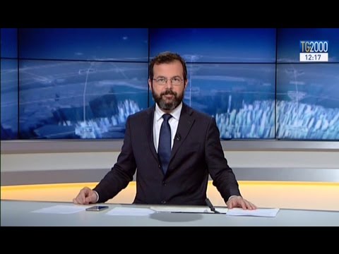 TG2000 del 7 ottobre 2016 - Edizione delle 12