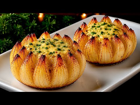 I'll never fry onions again! This appetizer made with regular onions will instantly impress everyone