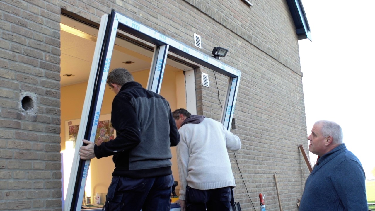 Montage kozijnen | DW Kozijnen