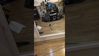 I played drums like Klark Kent（Stewart Copeland）/Too kool to kalypso クラークケントのようにドラムを叩いてみました