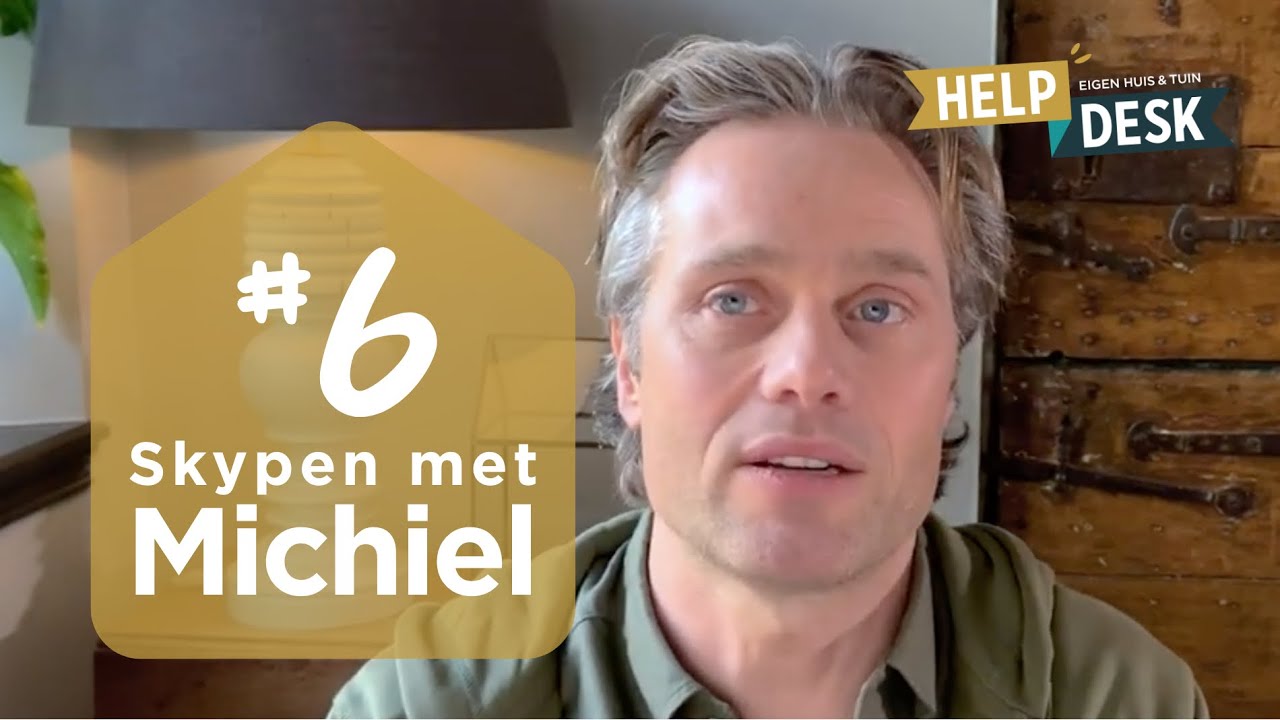 Zo breek je een lange wand in een smalle woonkamer op | Skypen met Michiel | Eigen Huis & Tuin