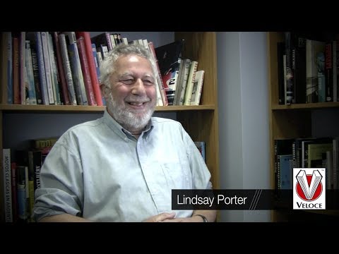 Veloce Author Profile: Lindsay Porter