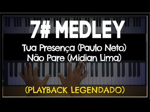 Tua Presença  Não Pare - Medley