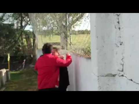 Cuarto gol del Corellano en Artajona