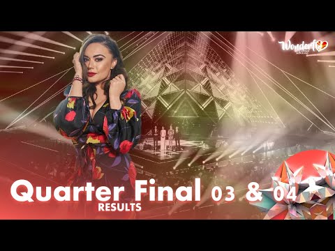 Quarter-Final #03 & #04 Results | Skopje | Wonderful Song Contest #60