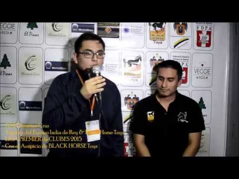 Liga Premier de Clubes de Ajedrez 2015 - R03 - Entrevista al G.M. Christian Cruz
