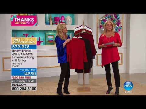 HSN | Slinky Brand Fashions 11.19.2017 - 02 PM